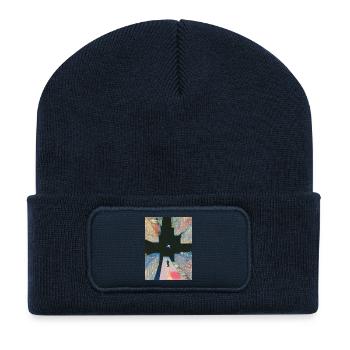 Universe Design - Recycled Patch Beanie - french navy - Front