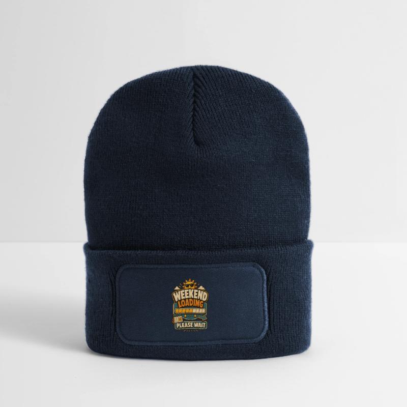 Recycled Patch Beanie