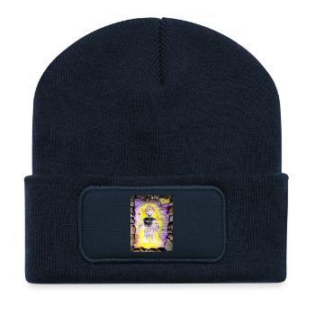 Finde Jesus von Eunice Ahiale  - Recycled Patch Beanie - french navy - Front