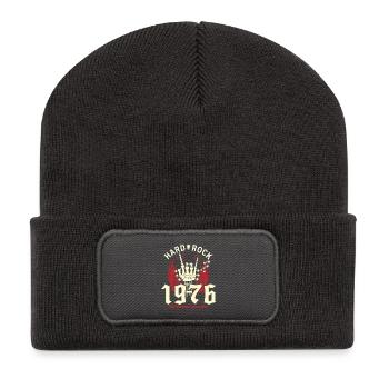 50 Years Rocker 50th Anniversary 1976 - Recycled Patch Beanie - dark grey - Front