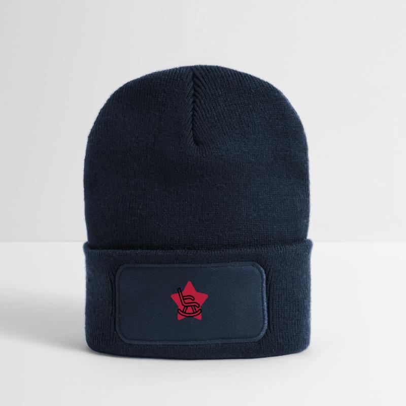 Ruhestand / Rentner / Rentnerin / Rente Recycelte Patch Beanie