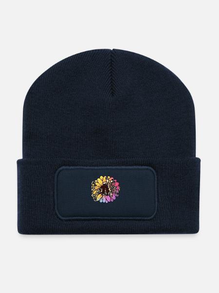 Glaube - Recycelte Patch Beanie - French Navy