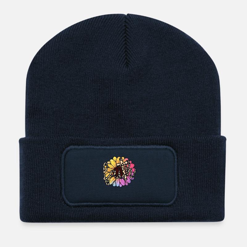 Glaube - Recycelte Patch Beanie - French Navy