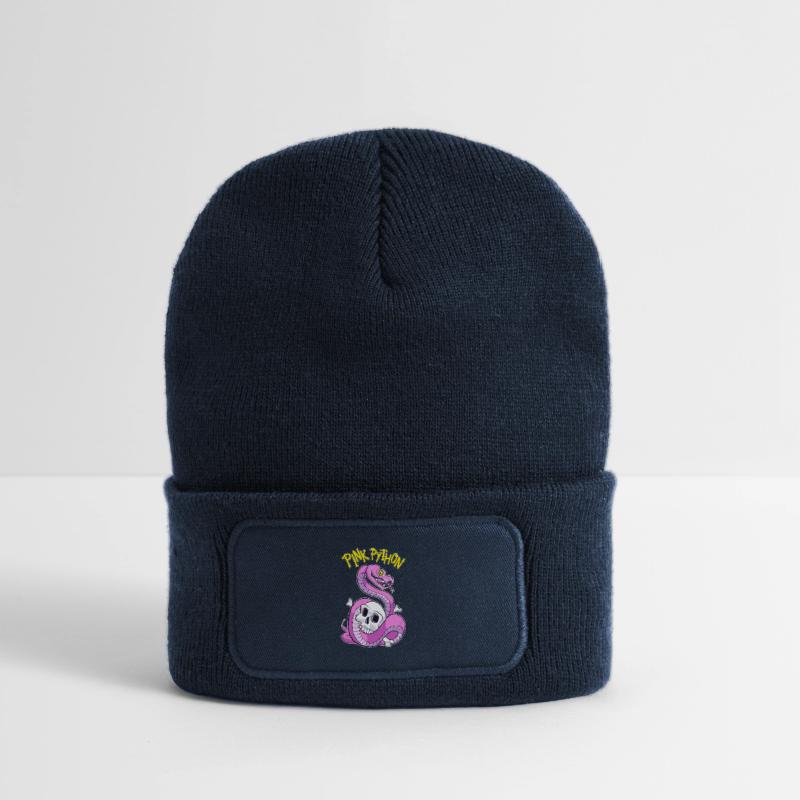 Beanie recyclé à patch