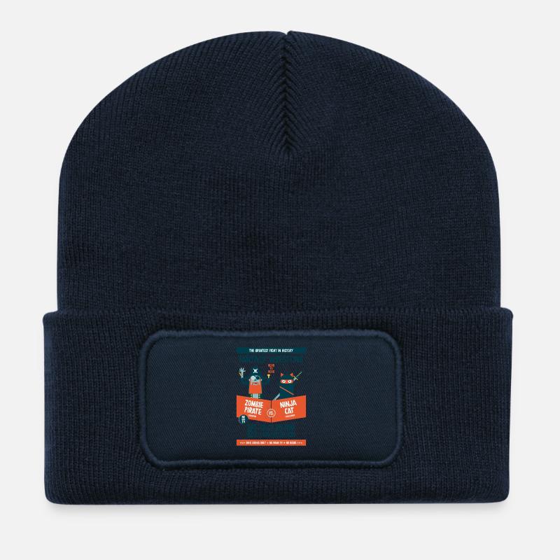 Fantasy-Wrestling - Recycelte Patch Beanie - French Navy