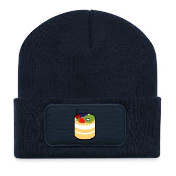 Cake - Recycled Patch Beanie - french navy - Front