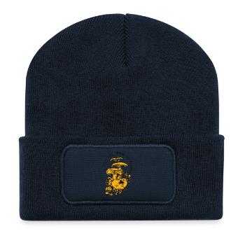 FUN(GI) - Recycled Patch Beanie - french navy - Front