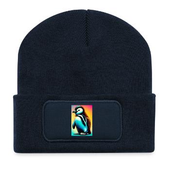 penguin - Recycled Patch Beanie - french navy - Front