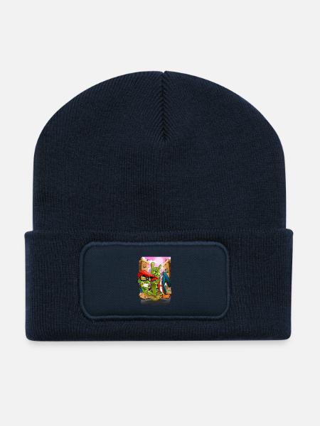 Breakdance - Recycelte Patch Beanie - French Navy