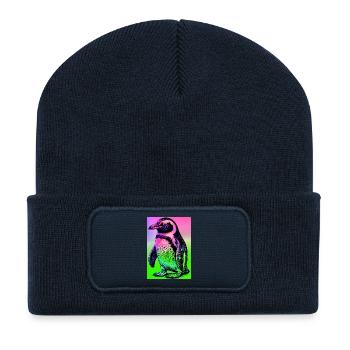 penguin - Recycled Patch Beanie - french navy - Front