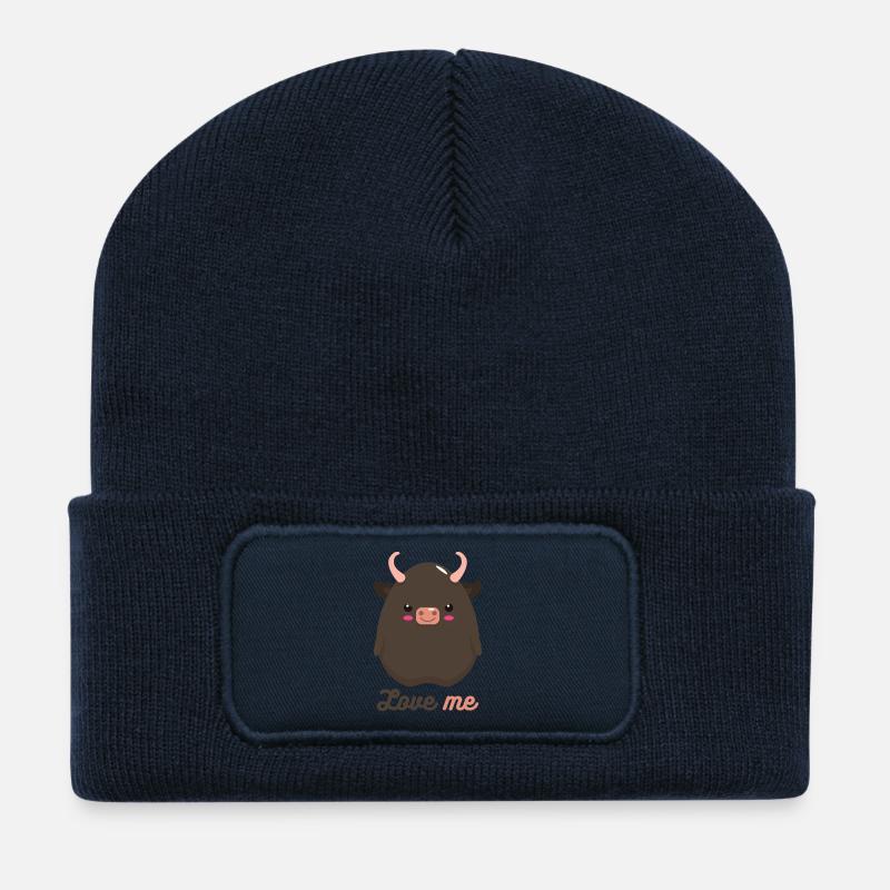 Bull - Recycled Patch Beanie - french navy