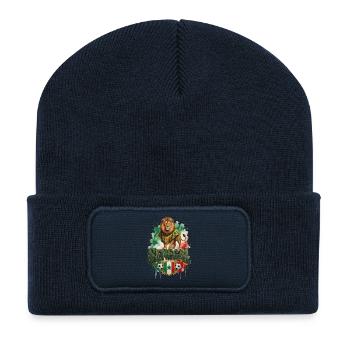 Sénégal - Équipe d’Afrique - t-shirt - Afrique - Beanie recyclé à patch - bleu marine - Devant