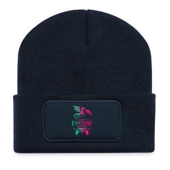 Love Fantasy Games Dragon Controller - Recycled Patch Beanie - french navy - Front