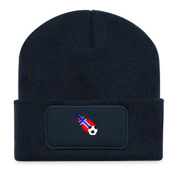 Fireball Football Norway - Recycled Patch Beanie - french navy - Front