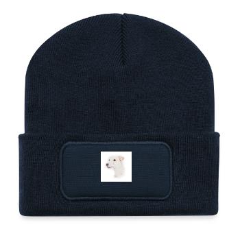 Jack Russell, Whistle - Recycled Patch Beanie - french navy - Front