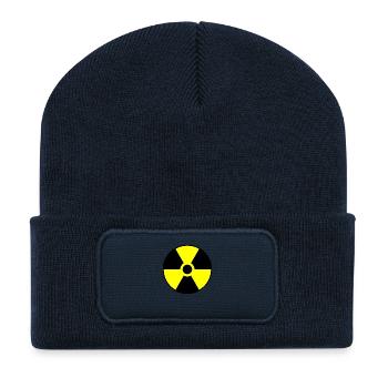 Radiation - Recycled Patch Beanie - french navy - Front