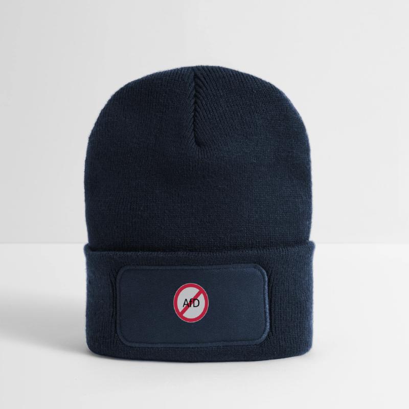 Recycelte Patch Beanie