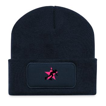 inliner_092011_a_2c - Recycelte Patch Beanie - French Navy - Vorne
