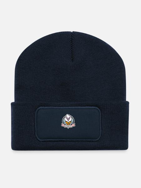 ice cream - Beanie recyclé à patch - bleu marine