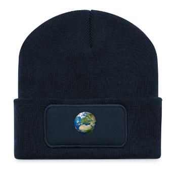Maternity Earth - Recycled Patch Beanie - french navy - Front