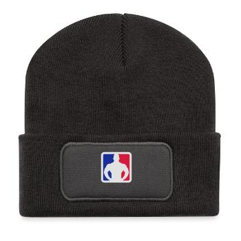 Bodybuilder Sport Logo Design - Recycled Patch Beanie - dark grey - Front