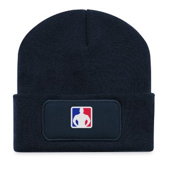 Bodybuilder Sport Logo Design - Recycled Patch Beanie - french navy - Front