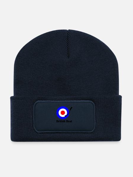 british beat - Recycled Patch Beanie - french navy