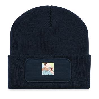 Ice-cream Summer - Recycelte Patch Beanie - French Navy - Vorne