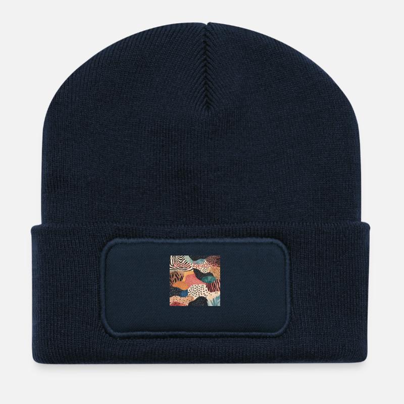 Shiny Equality - Recycelte Patch Beanie - French Navy