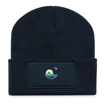 Kiters - Recycled Patch Beanie - french navy - Front