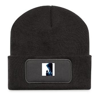 SWS MIDNIGHT - Recycled Patch Beanie - dark grey - Front
