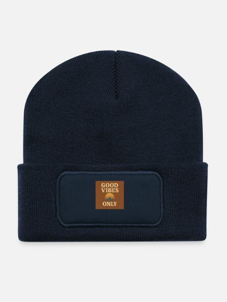 vibes - Recycled Patch Beanie - french navy