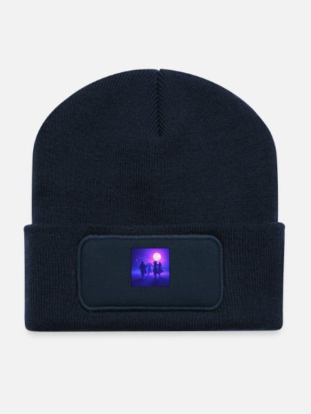 SWS MOONLIGHT DANCE - Recycled Patch Beanie - french navy