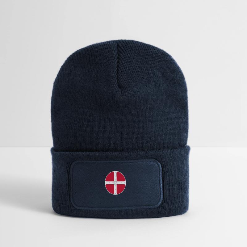 Wikinger Recycelte Patch Beanie