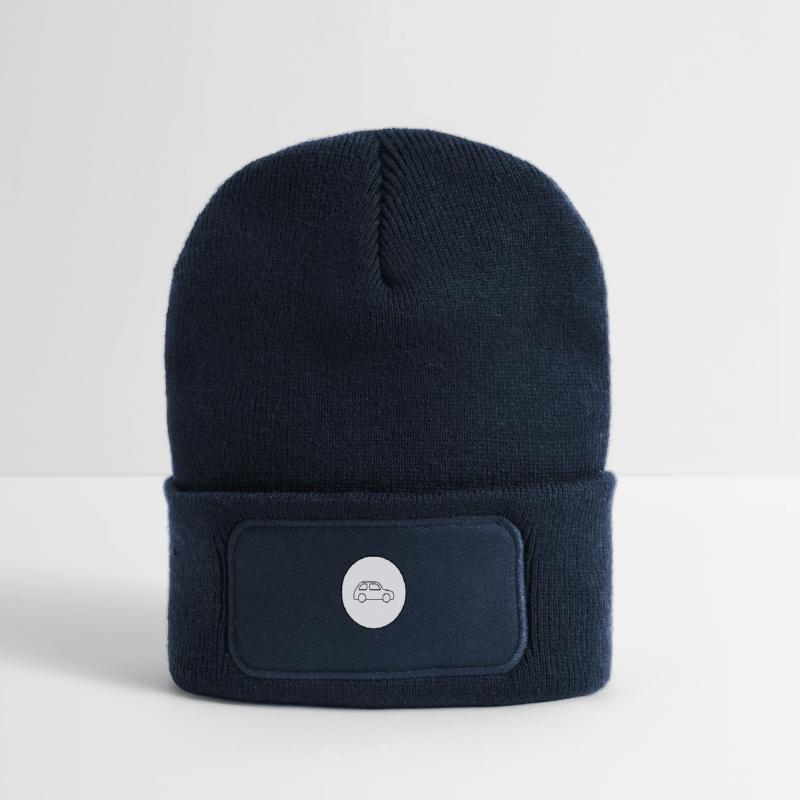 Recycelte Patch Beanie