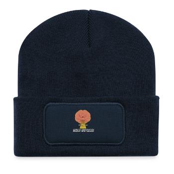 mind explode - Recycled Patch Beanie - french navy - Front