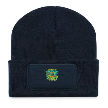 Joshua’s Mixtape Vol. 90s - Recycelte Patch Beanie - French Navy - Vorne