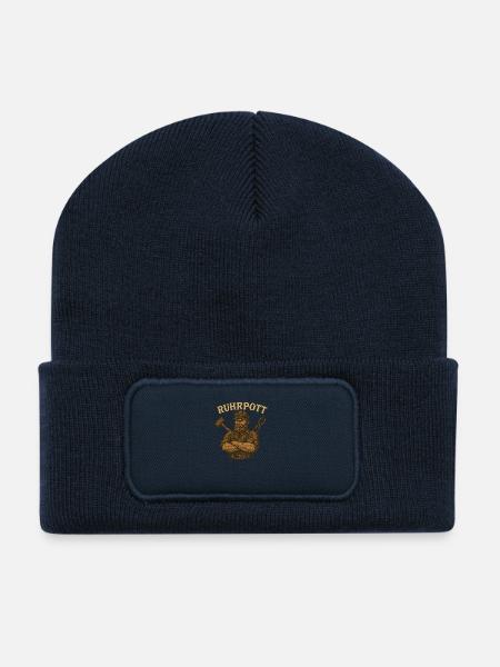 Ruhrpott - Recycled Patch Beanie - french navy