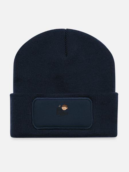Big Brother - Recycled Patch Beanie - french navy