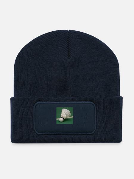Sport - Badminton - Recycled Patch Beanie - french navy