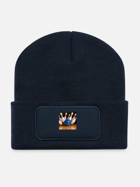 Sports - Bowling - Recycled Patch Beanie - french navy