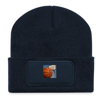 Sports - Basketball - Recycled Patch Beanie - french navy - Front