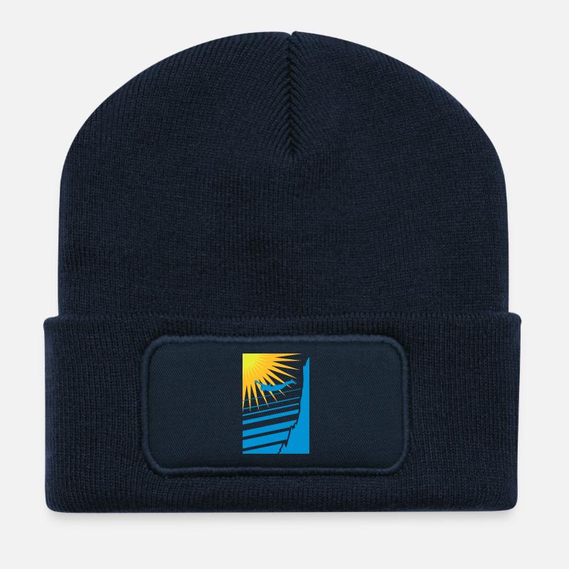Klipspringer - Recycled Patch Beanie - french navy