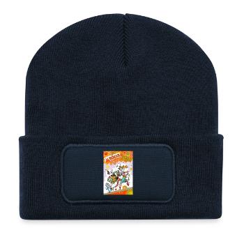 Cologne Carnival Colour Festival Alaaf - Recycled Patch Beanie - french navy - Front
