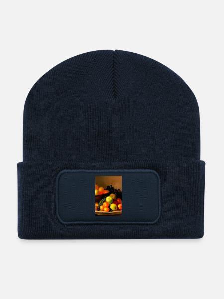 Fruit - Recycled Patch Beanie - french navy