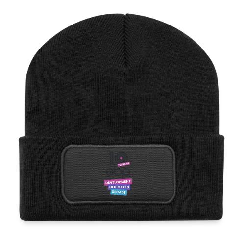 10th Year Limited Edition - Dark Logo - Recycled Patch Beanie