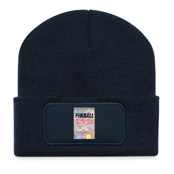 Pinball my favorite way of life Poster - Recycled Patch Beanie - french navy - Front