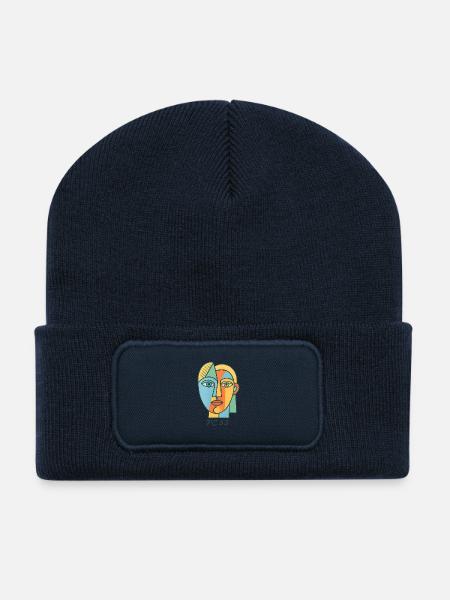 PCSS - Recycelte Patch Beanie - French Navy