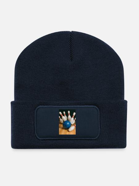 Sports - Bowling - Recycled Patch Beanie - french navy
