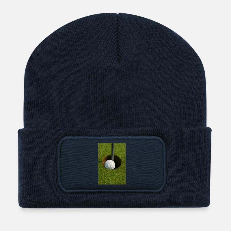 Sport - Golf - Recycled Patch Beanie - french navy